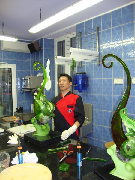 我在法国顶级糖艺培训之一：我和我的作品封面