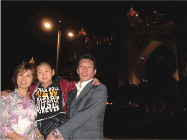我在迪拜过春节（潇潇文章）封面