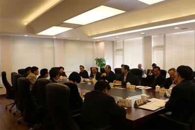 中国国新董事赴中国文发集团调研封面