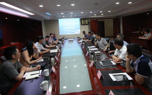南京市地方铁路总公司到轨道交通集团考察交流封面