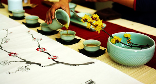 【古风】茶境·墨境封面