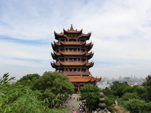 七律 黄鹤楼游记封面