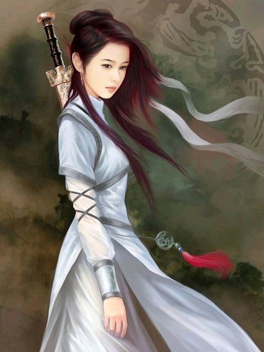 血色茶花※武侠言情小说：夜雨冰心封面