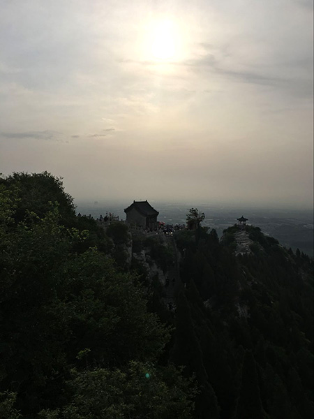 《浪淘沙》云门山小记封面