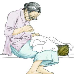 [会员诗赛（9）—《母亲》]赏析封面