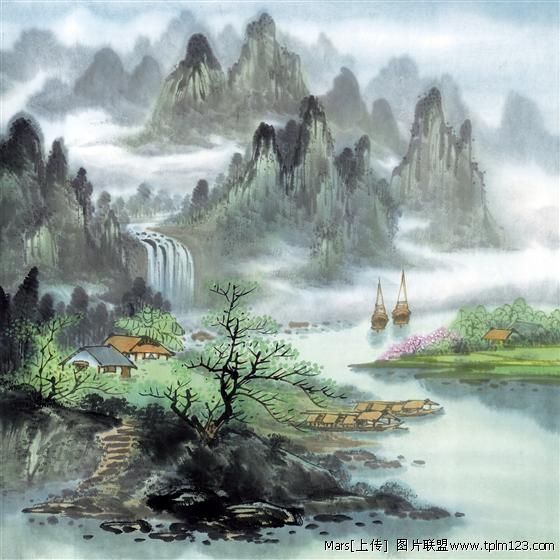 踏莎行 * 题图“江山”封面