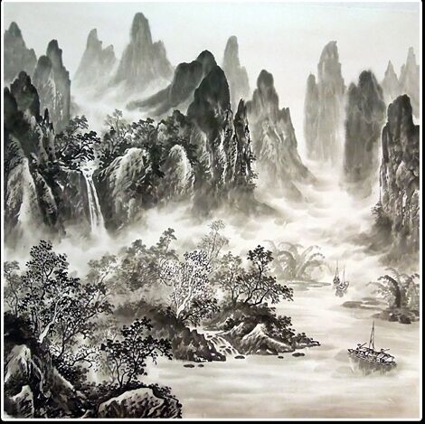 七律 *  江山题图封面