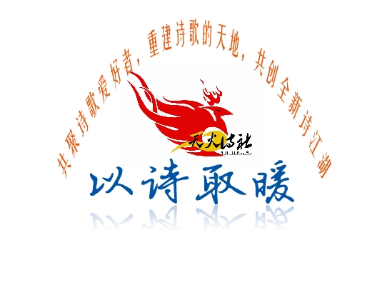 《我们，一直以火取暖，一直以诗相逢》封面