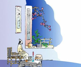 《长夜落轩窗》封面