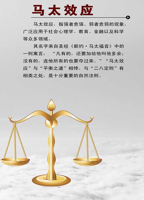马太效应（两极分化现象）封面