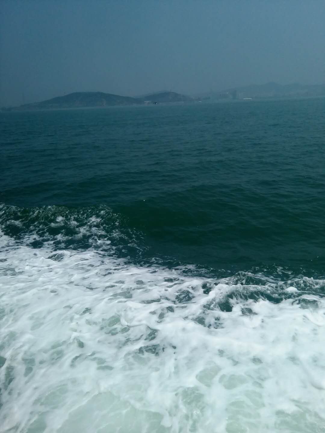 心舟向北泊黄海岛屿封面