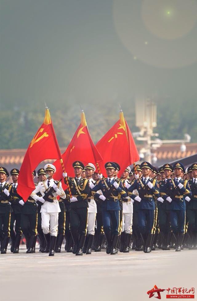 七律【国庆大阅兵（二）】封面