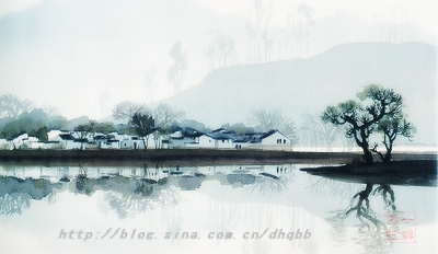 《光和水，生命的旅痕》[长篇散文诗组章连载之12]封面