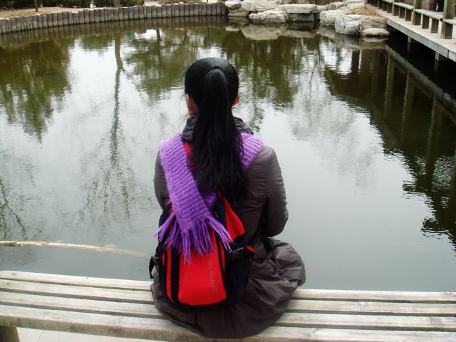 《光和水，生命的旅痕》[长篇散文诗组章连载之34]封面