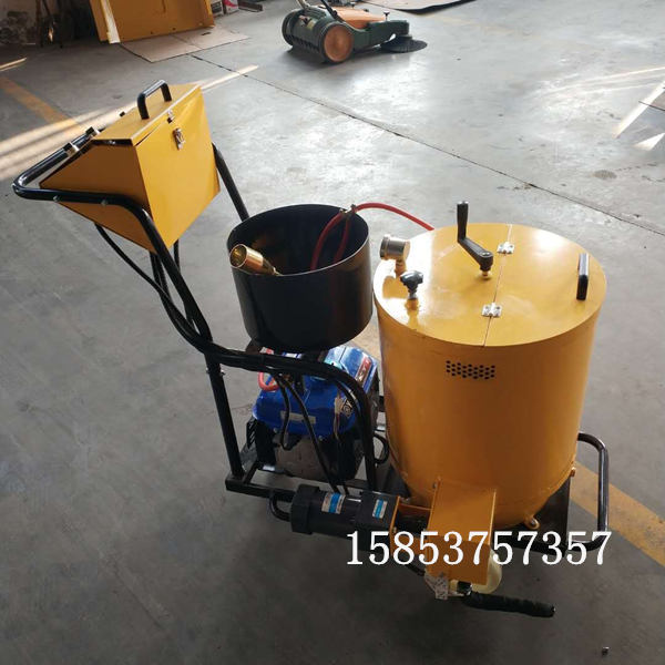小型沥青灌缝机路面裂缝修补机的稳定性封面