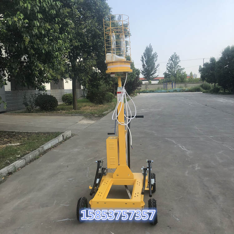 移动式照明灯户外照明设备抗风能力强封面