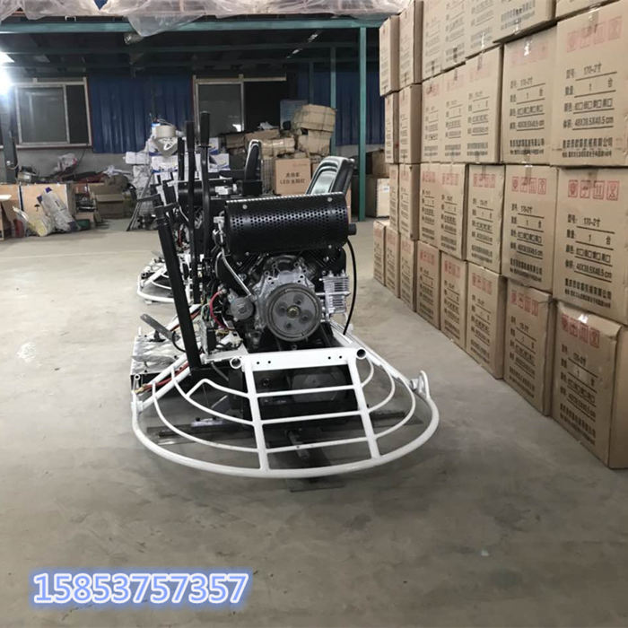 卧式座驾磨光机地面收光机封面