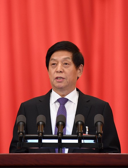 2021全国人民代表大会常务委员会工作报告封面