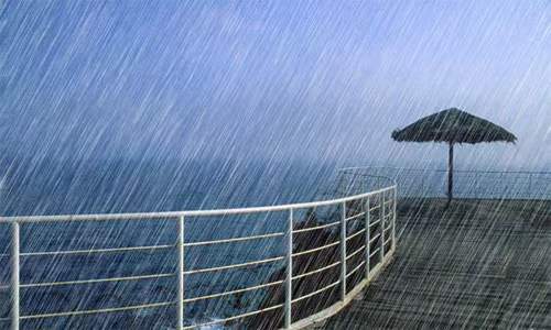 《渔家傲 雨中秋思》封面