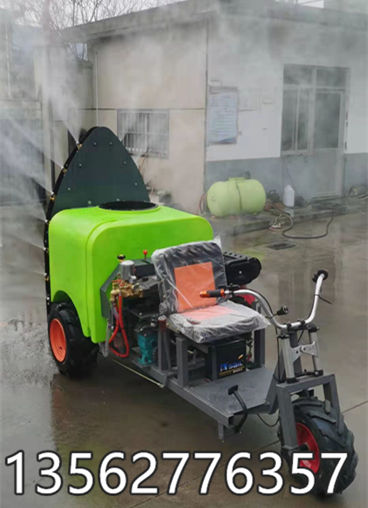 苹果园座驾式打药机牵引式喷雾打药器风靡全国封面