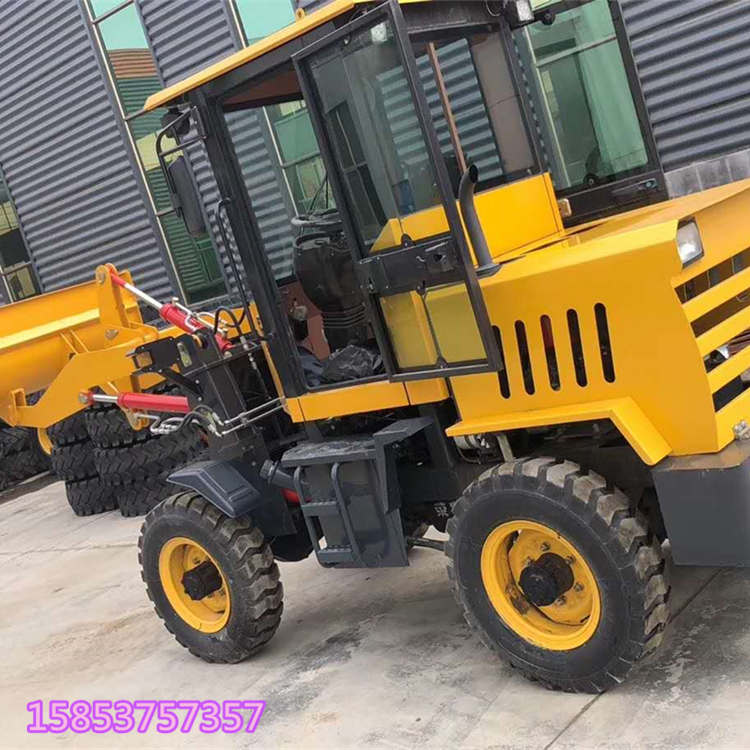912小型铲车轮式装载机农用装载机价格封面