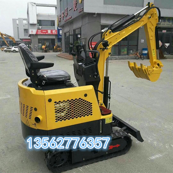 施工作业灵敏的小型挖掘机施工挖沟机价格表封面
