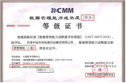 一文讲透DCMM（数据管理能力成熟度评估模型）封面