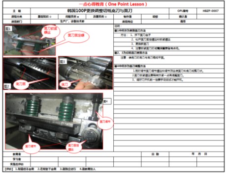 一点课（OPL）--组织保障工具封面