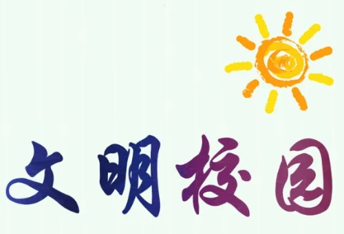 董荣天研究性学习报告：青岛市中学校园文明调查封面