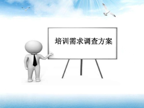 培训需求调查表封面