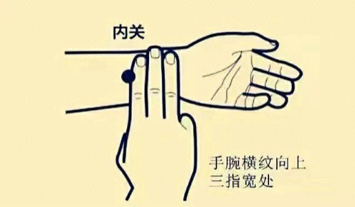 按摩内关穴，健胃补脾，接触疼痛封面