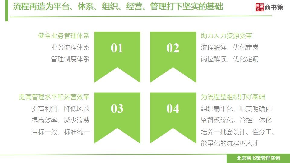 某钢铁集团流程再造咨询项目封面