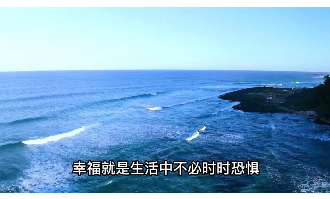 散文《幸福就是生活中不必时时恐惧》封面