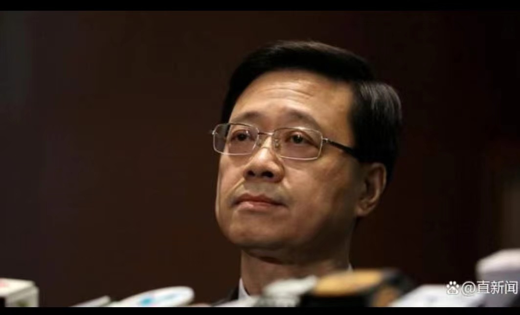 李家超：对李克强逝世感到心情沉重丨香港一日封面
