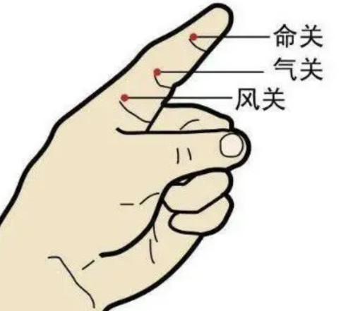 中医里的儿科“三关”诊法封面
