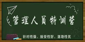 商书策特训营--管理人员系统化培养提升项目封面
