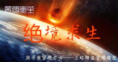 商书策《绝境求生》管理人员训战沙盘--提升团队沟通能力和决策能力封面