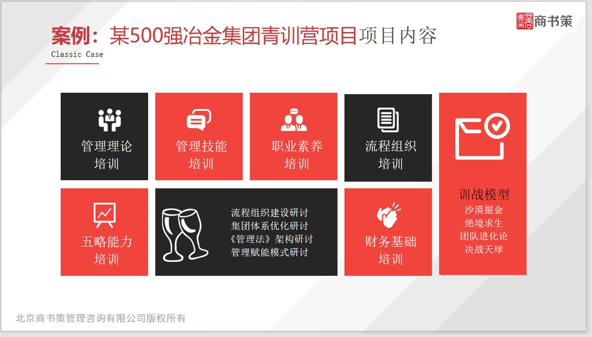 某 500 强冶金集团 —— 流程型组织建设与人力资源变革项目咨询封面