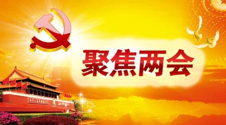 2021年两会工作报告专辑封面