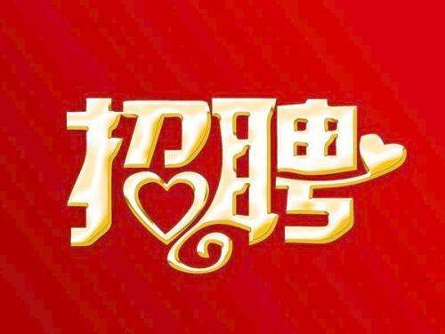 招聘公告封面