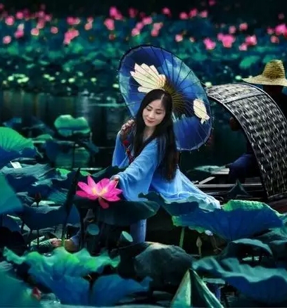 纤雨头像